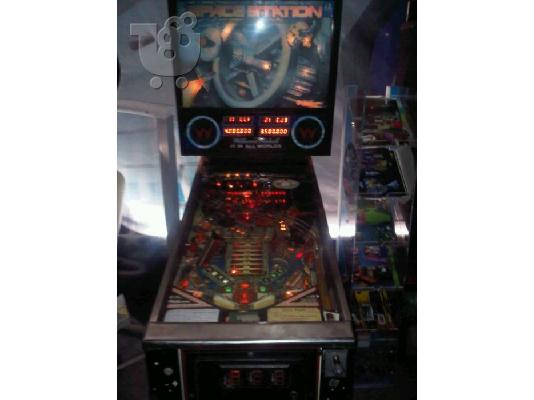 PoulaTo: FLIPER.PINBALL,ΦΛΙΠΕΡ,FLIPERAKIA,SPACE STATION